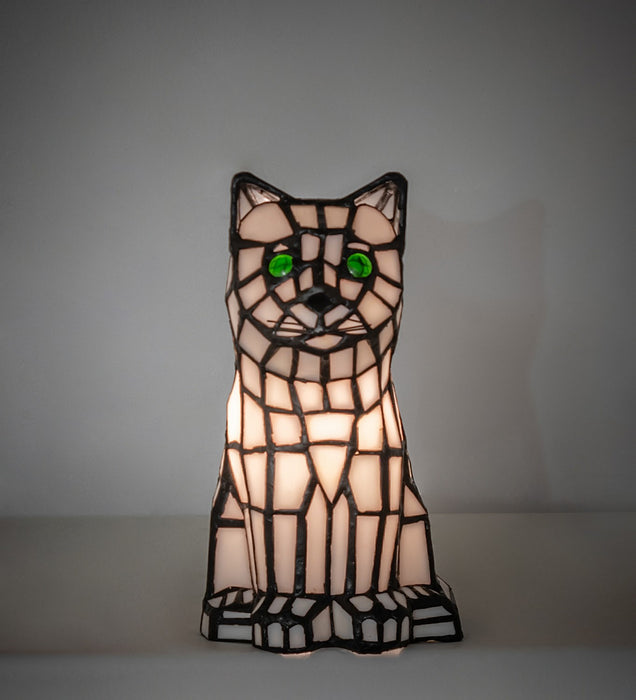 Meyda Tiffany 11323 One Light Accent Lamp, Crystal