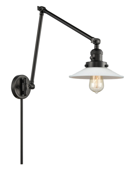 Innovations 238-BK-G1 LED Swing Arm Lamp, Matte Black