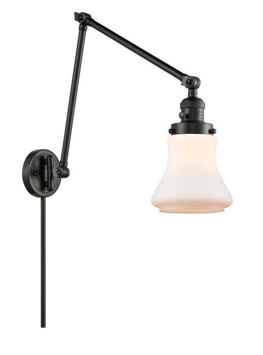 Innovations 238-BK-G191 LED Swing Arm Lamp, Matte Black