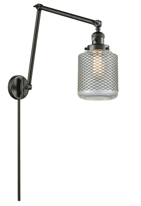 Innovations 238-OB-G262-LED LED Swing Arm Lamp, Oil Rubbed Bronze