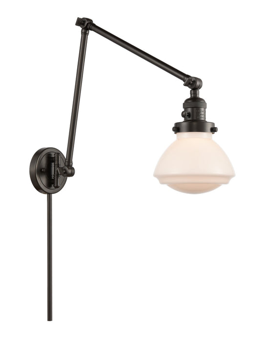 Innovations 238-OB-G321 LED Swing Arm Lamp, Oil Rubbed Bronze