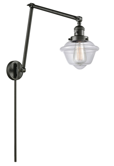 Innovations 238-OB-G532-LED LED Swing Arm Lamp, Oil Rubbed Bronze