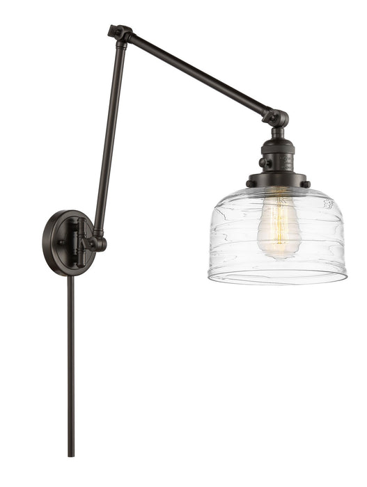 Innovations 238-OB-G713 One Light Swing Arm Lamp, Oil Rubbed Bronze