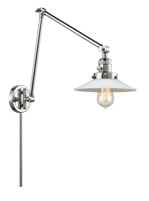 Innovations 238-PC-G1 LED Swing Arm Lamp, Polished Chrome