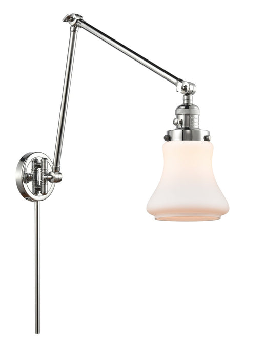 Innovations 238-PC-G191 LED Swing Arm Lamp, Polished Chrome