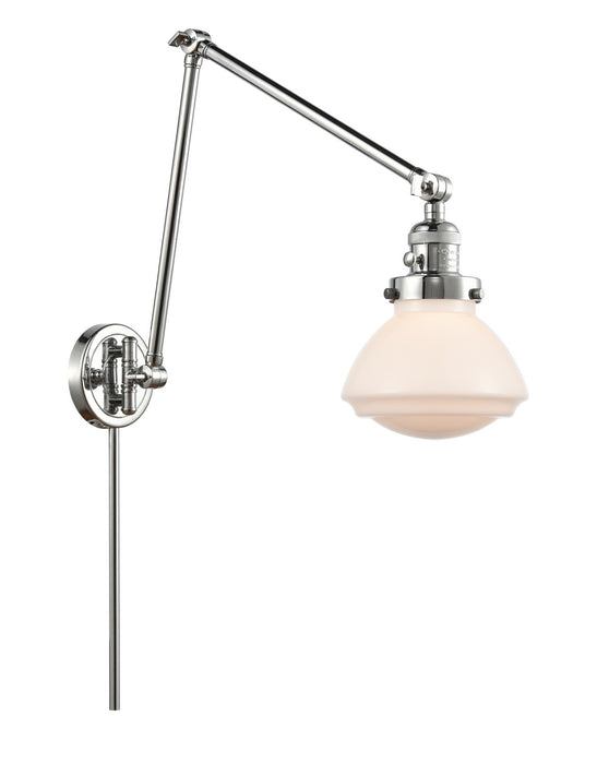 Innovations 238-PC-G321 LED Swing Arm Lamp, Polished Chrome