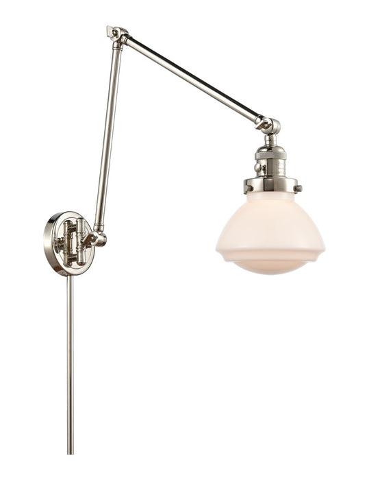Innovations 238-PN-G321 LED Swing Arm Lamp, Polished Nickel