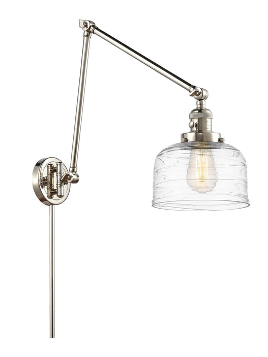 Innovations 238-PN-G713-LED LED Swing Arm Lamp, Polished Nickel