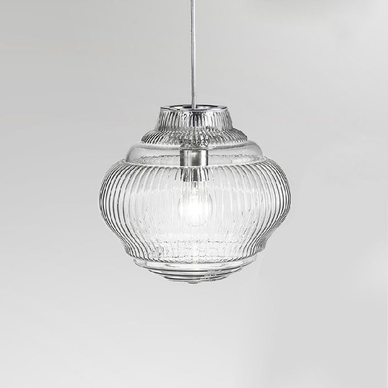 Zafferano ZA-LBN1101 One Light Pendant, Clear