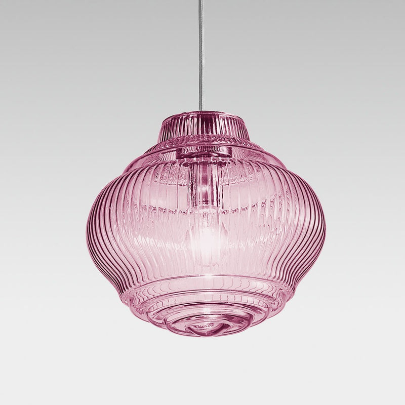 Zafferano ZA-LBN1105 One Light Pendant, Amethyst