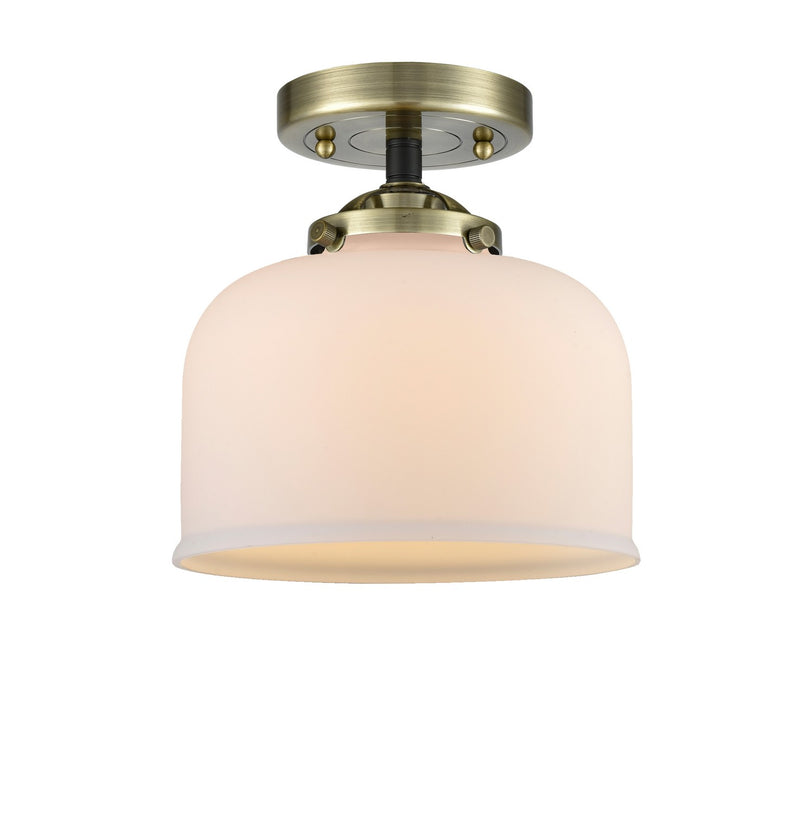 Innovations 284-1C-BAB-G71-LED LED Semi-Flush Mount, Black Antique Brass