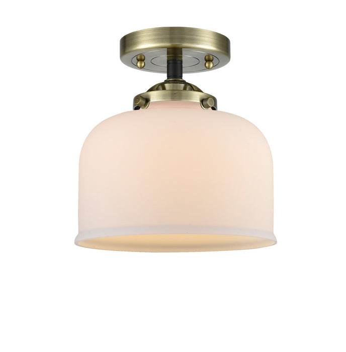 Innovations 284-1C-BAB-G71-LED LED Semi-Flush Mount, Black Antique Brass