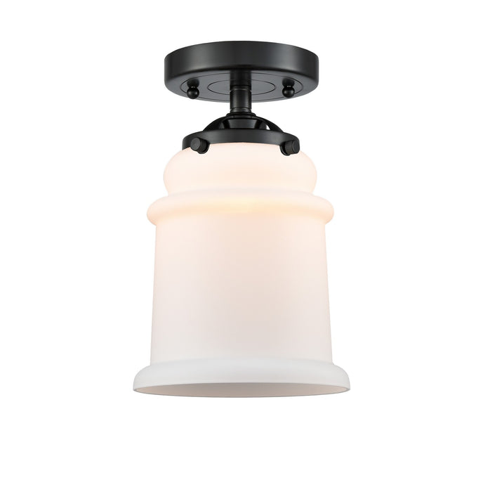 Innovations 284-1C-OB-G181 One Light Semi-Flush Mount, Oil Rubbed Bronze