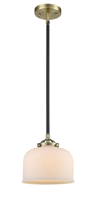Innovations 284-1S-BAB-G71-LED LED Mini Pendant, Black Antique Brass