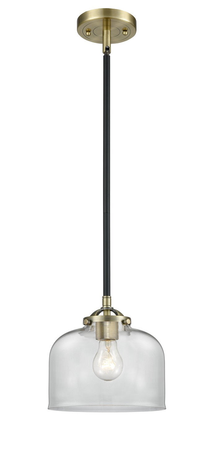Innovations 284-1S-BAB-G72-LED LED Mini Pendant, Black Antique Brass
