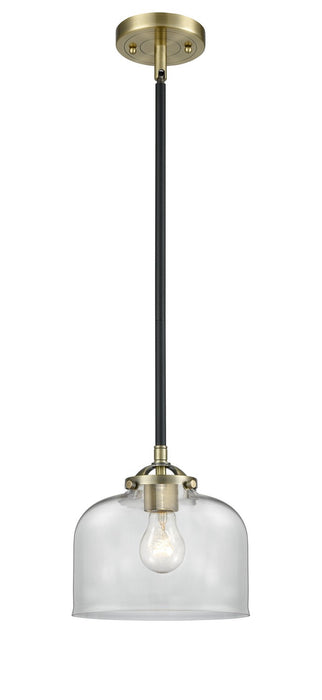 Innovations 284-1S-BAB-G72-LED LED Mini Pendant, Black Antique Brass