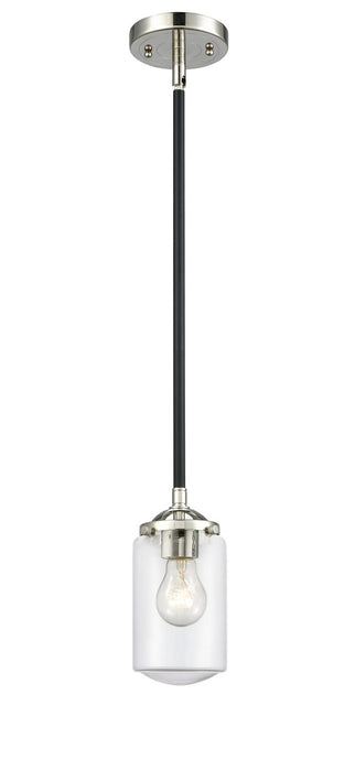 Innovations 284-1S-BPN-G312-LED LED Mini Pendant, Black Polished Nickel