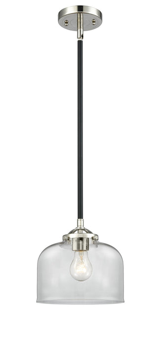Innovations 284-1S-BPN-G72-LED LED Mini Pendant, Black Polished Nickel