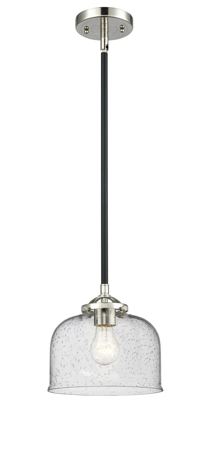 Innovations 284-1S-BPN-G74-LED LED Mini Pendant, Black Polished Nickel