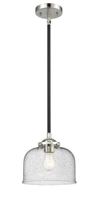 Innovations 284-1S-BPN-G74-LED LED Mini Pendant, Black Polished Nickel