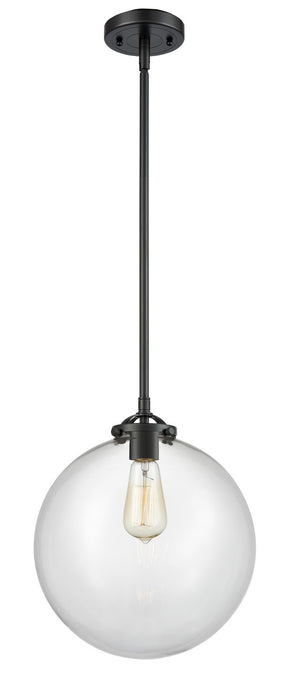 Innovations 284-1S-OB-G202-12 One Light Mini Pendant, Oil Rubbed Bronze