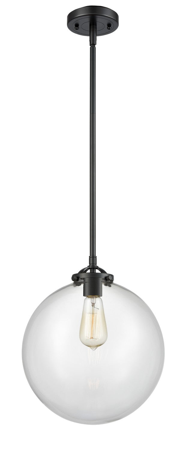 Innovations 284-1S-OB-G202-12-LED LED Mini Pendant, Oil Rubbed Bronze