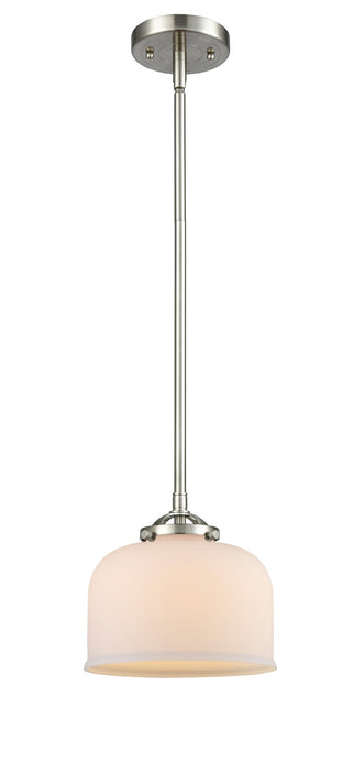 Innovations 284-1S-SN-G71-LED LED Mini Pendant, Brushed Satin Nickel
