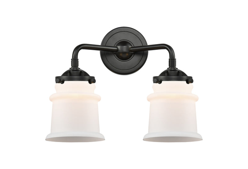 Innovations 284-2W-OB-G181S Two Light Bath Vanity, Oil Rubbed Bronze