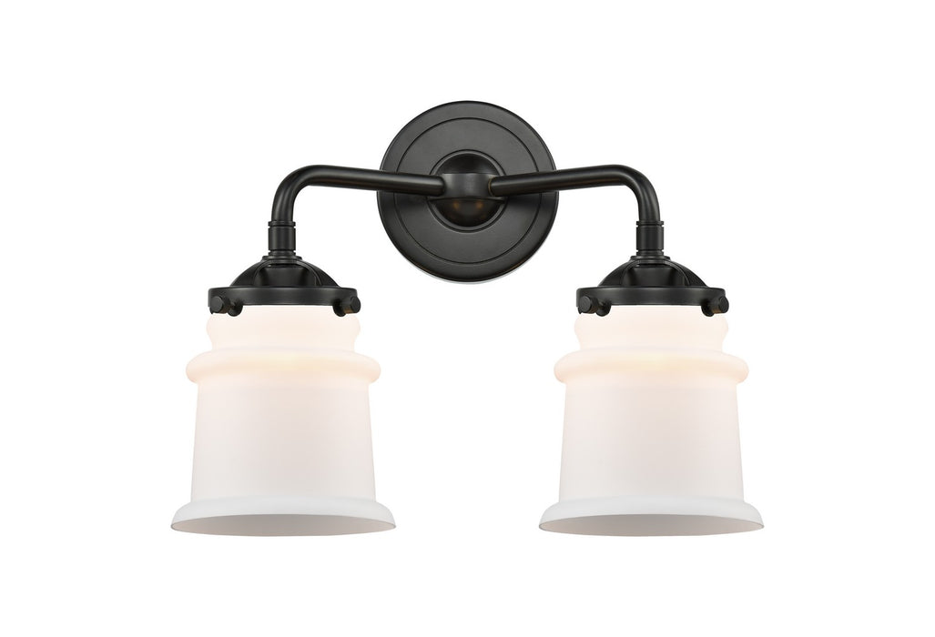 Innovations 284-2W-OB-G181S Two Light Bath Vanity, Oil Rubbed Bronze