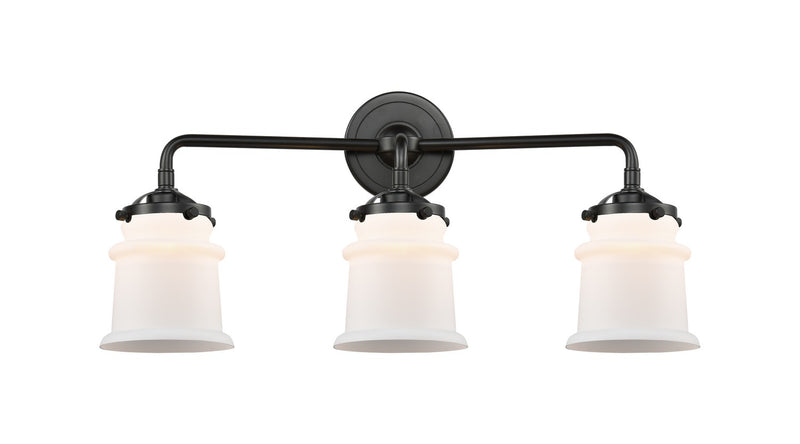 Innovations 284-3W-OB-G181S Three Light Bath Vanity, Oil Rubbed Bronze