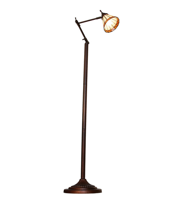 Meyda Tiffany 65947 Floor Lamp, Mahogany Bronze