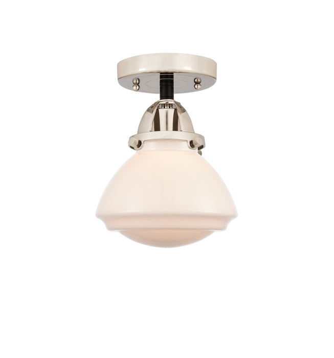 Innovations 288-1C-BPN-G321-LED LED Semi-Flush Mount, Black Polished Nickel