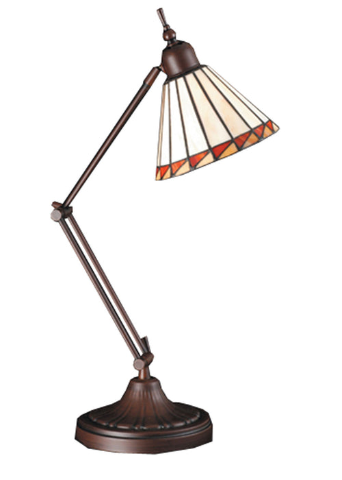 Meyda Tiffany 65946 Table Lamp, Craftsman Brown
