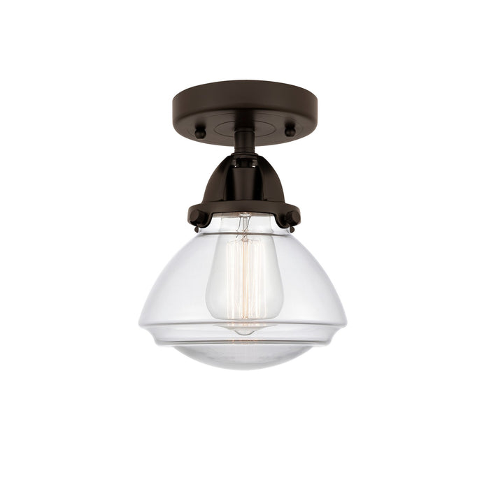 Innovations 288-1C-OB-G322-LED LED Semi-Flush Mount, Oil Rubbed Bronze
