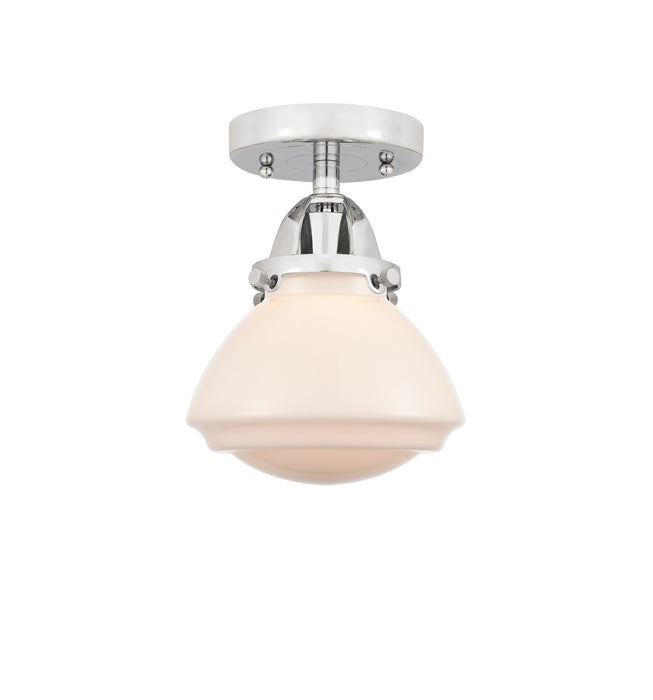 Innovations 288-1C-PC-G321-LED LED Semi-Flush Mount, Polished Chrome