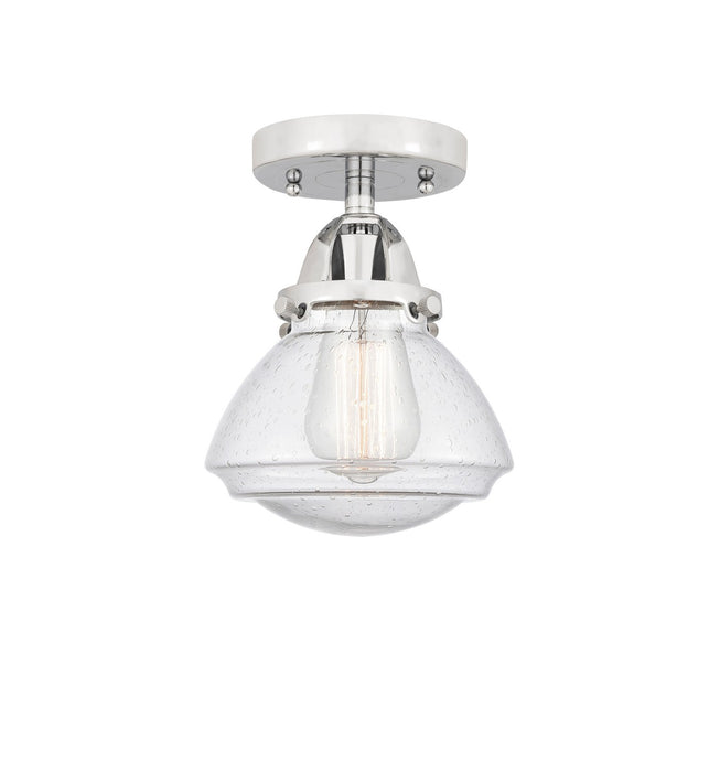 Innovations 288-1C-PC-G324-LED LED Semi-Flush Mount, Polished Chrome