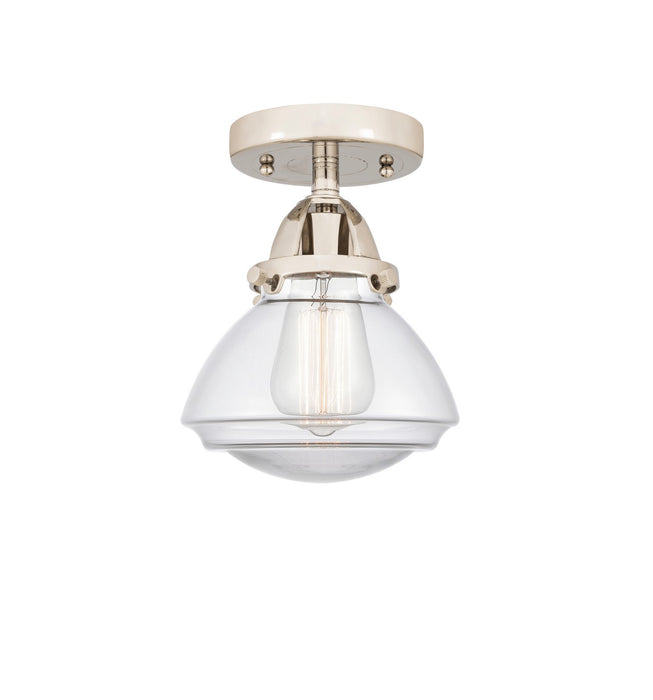 Innovations 288-1C-PN-G322-LED LED Semi-Flush Mount, Polished Nickel