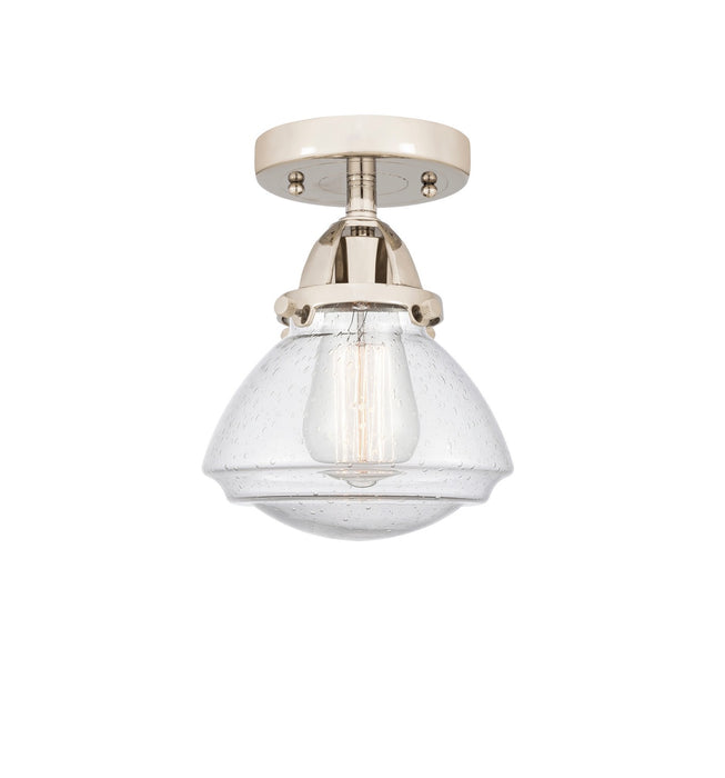 Innovations 288-1C-PN-G324-LED LED Semi-Flush Mount, Polished Nickel