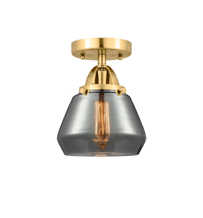 Innovations 288-1C-SG-G173-LED LED Semi-Flush Mount, Satin Gold