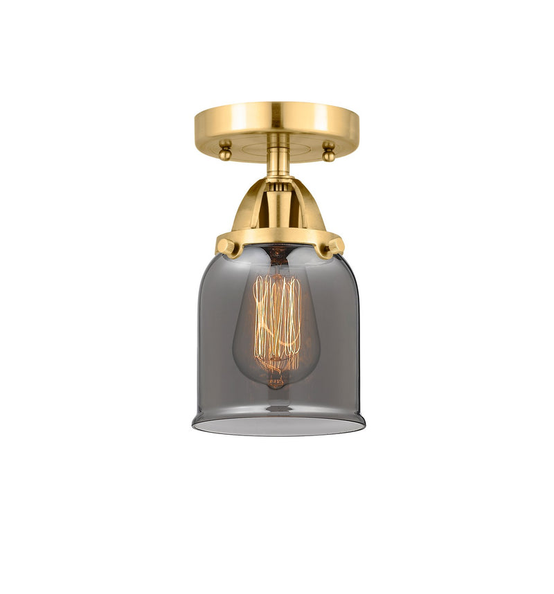 Innovations 288-1C-SG-G53 One Light Semi-Flush Mount, Satin Gold