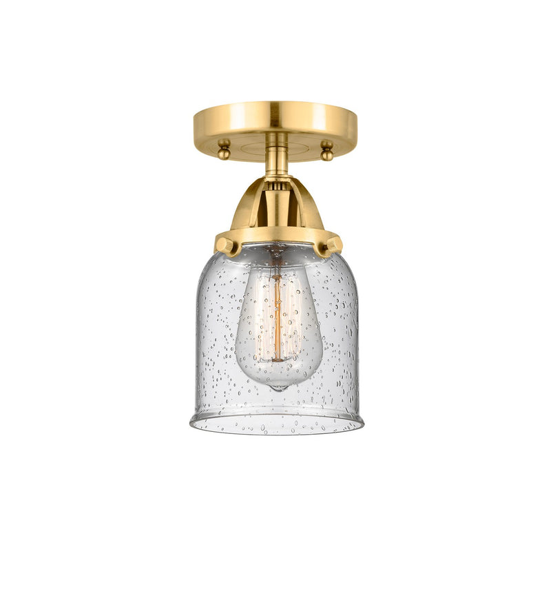 Innovations 288-1C-SG-G54 One Light Semi-Flush Mount, Satin Gold