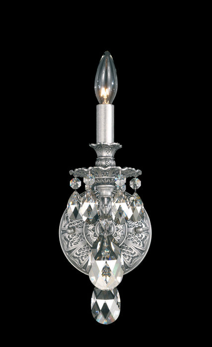 Schonbek 5641-26S One Light Wall Sconce, French Gold