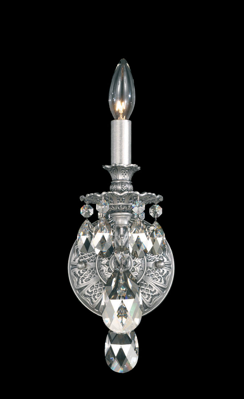 Schonbek 5641-27H One Light Wall Sconce, Parchment Gold