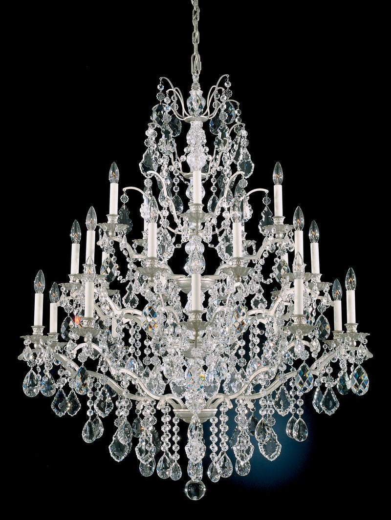 Schonbek 5775-76H 25 Light Chandelier, Heirloom Bronze