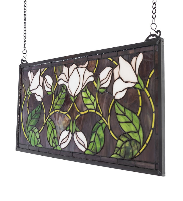 Meyda Tiffany 30705 Window, Pbw Caw Pinkw