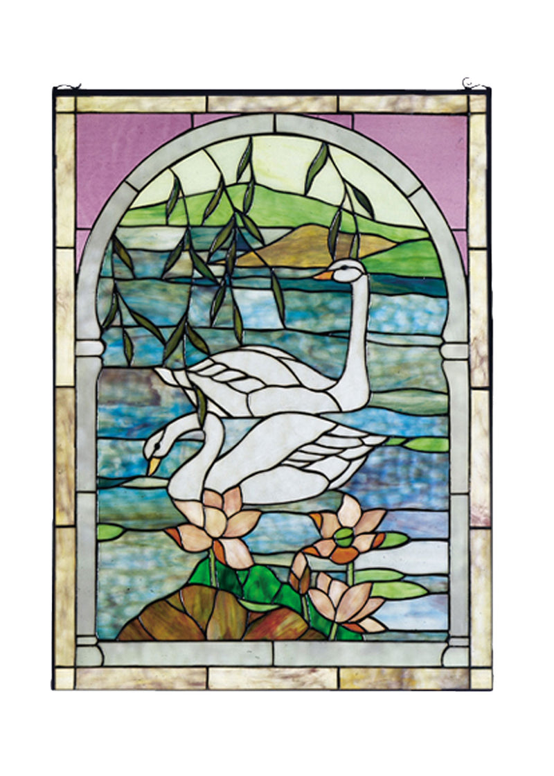 Meyda Tiffany 23868 Window, Antique Copper