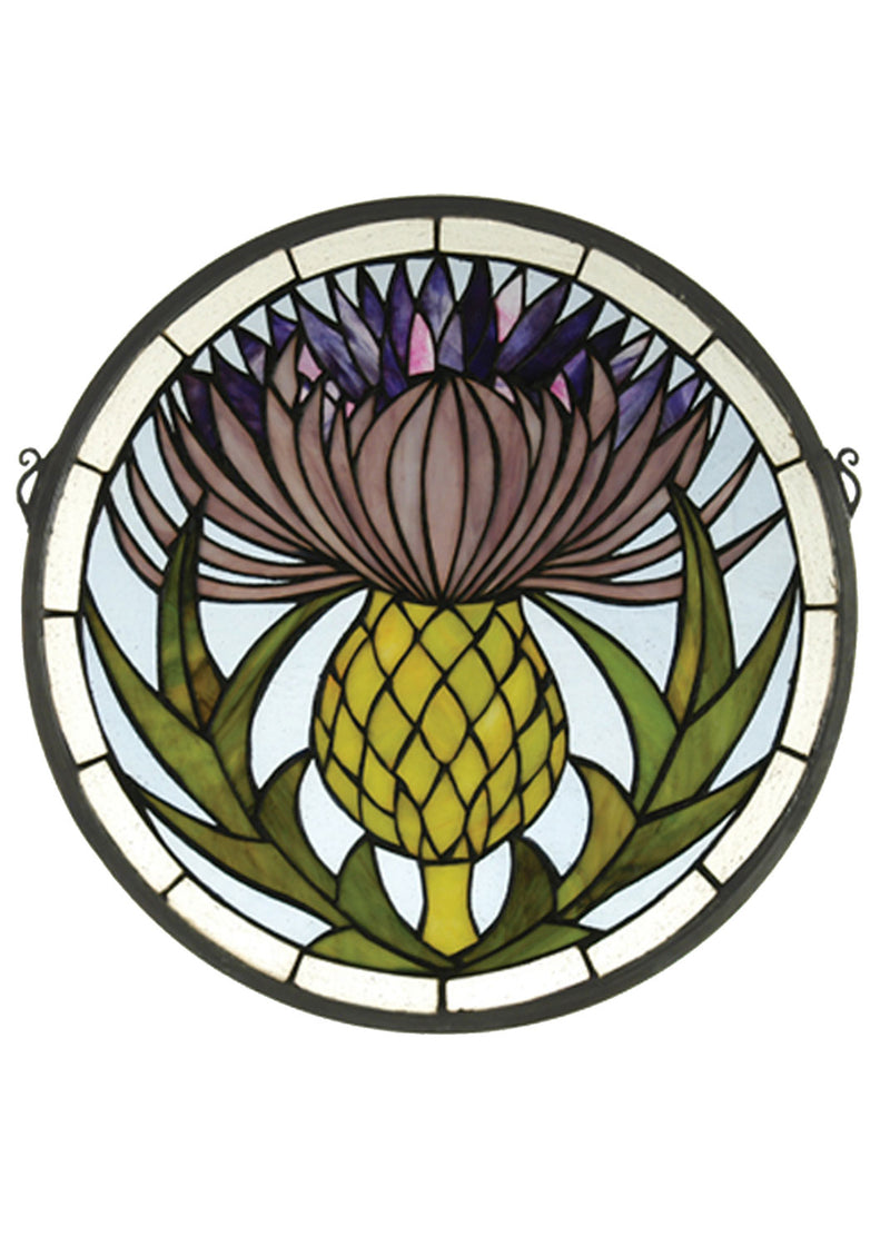 Meyda Tiffany 28436 Window, Craftsman Brown