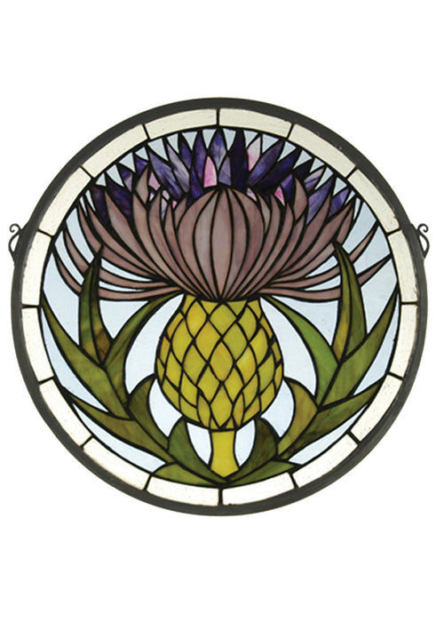 Meyda Tiffany 28436 Window, Craftsman Brown