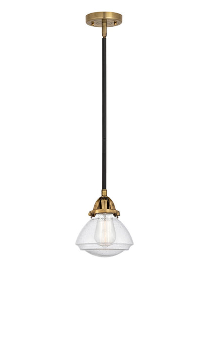 Innovations 288-1S-BAB-G324-LED LED Mini Pendant, Black Antique Brass