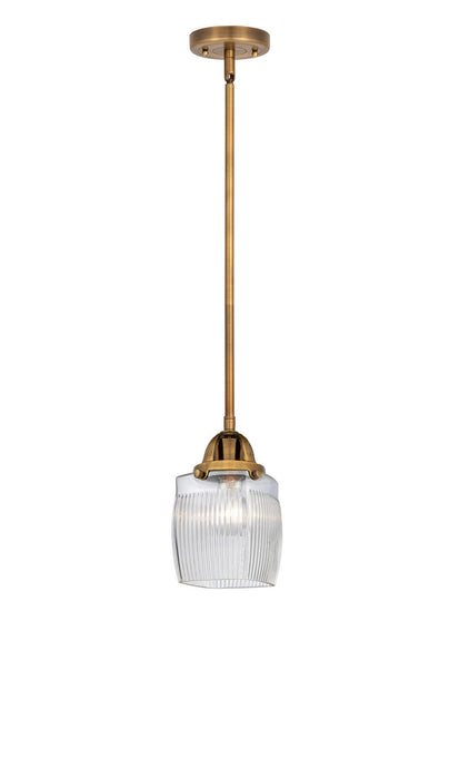 Innovations 288-1S-BB-G302-LED LED Mini Pendant, Brushed Brass